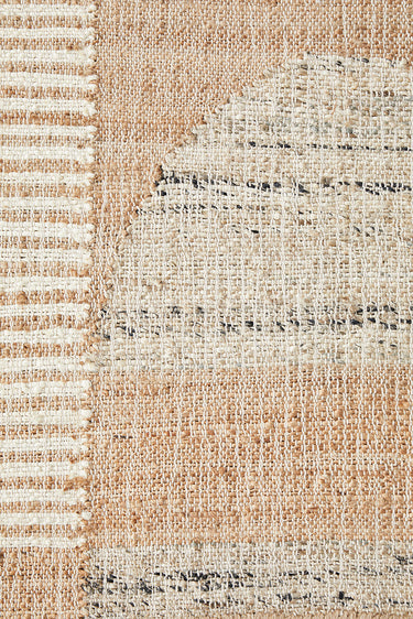 Soro Sahara Natural Rustic Jute Rectangle Rug